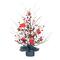 Glitzhome® 20" Patriotic America Berry Table Tree